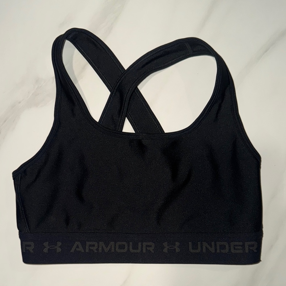 Under Armour Women's Black Sports Bra